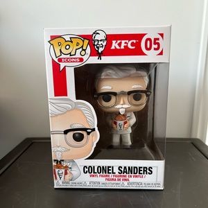 Colonel Sanders Funko POP, New in box, Never opened